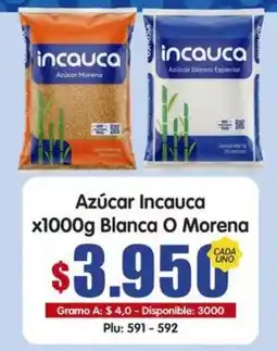 Surtifamiliar Azúcar Incauca oferta