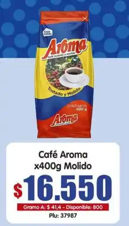 Surtifamiliar Café Aroma oferta