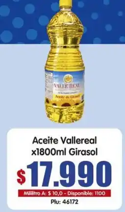 Surtifamiliar Aceite Vallereal oferta