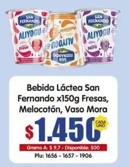 Surtifamiliar Bebida Láctea San Fernando oferta