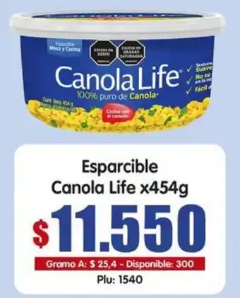 Esparcible Canola Life