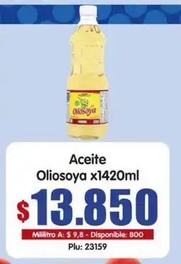 Surtifamiliar Aceite Oliosoya oferta