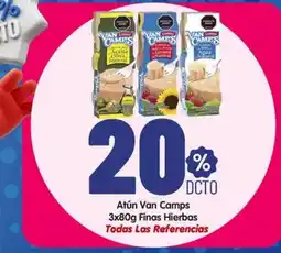 Surtifamiliar Atún Van Camps oferta