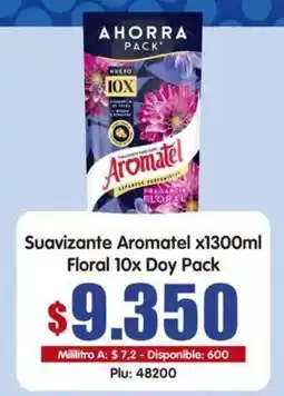 Surtifamiliar Aromatel suavizante floral oferta