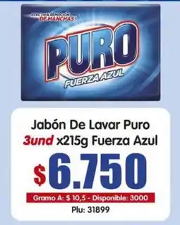 Surtifamiliar Jabón De Lavar Puro oferta