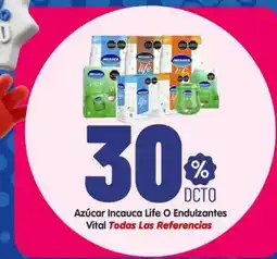 Surtifamiliar Azúcar Incauca Life O Endulzantes Vital Todas Las Referencias oferta
