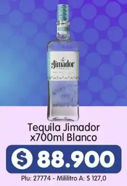 Surtifamiliar Tequila Jimador Blanco oferta