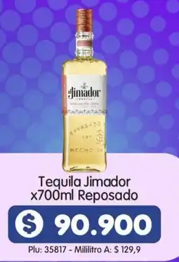 Surtifamiliar Tequila Jimador oferta