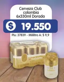 Surtifamiliar Cerveza Club colombia oferta