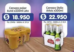 Surtifamiliar Cerveza poker oferta