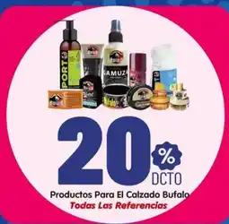 Surtifamiliar Productos Para El Calzado Buffalo oferta