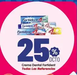 Surtifamiliar Crema Dental Fortident oferta