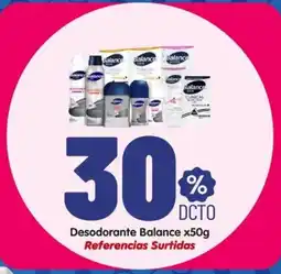 Surtifamiliar Desodorante Balance oferta