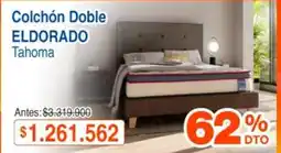 Alkosto Colchón doble eldorado oferta