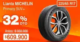Alkosto Michelin - llanta primacy suv+ oferta