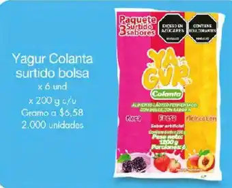 Yagur Colanta
