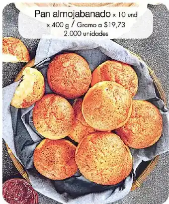 Pan almojabanado