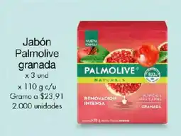 Metro Palmolive jabón granada oferta