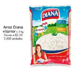 Metro Arroz Diana vitamor oferta