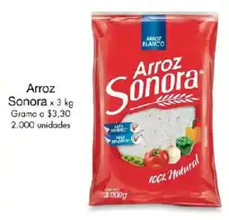 Metro Arroz Sonora oferta