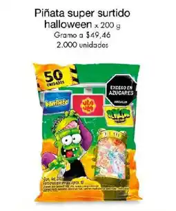 Metro Piñata super surtido halloween oferta