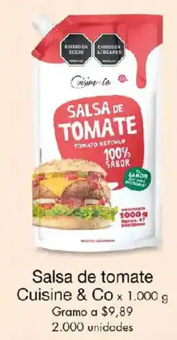 Metro Cuisine & Co salsa de tomate oferta