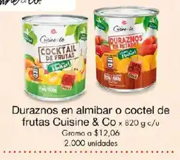 Metro Cuisine & Co cocktail de frutas oferta