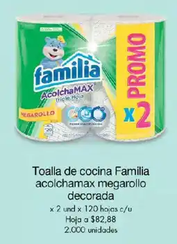 Metro Familia toalla de cocina acolchamax megarollo decorada oferta