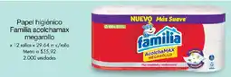 Metro Familia papel higiénico acolchamax megarollo oferta