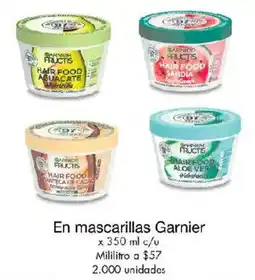 Metro Garnier Fructs Hair Food oferta
