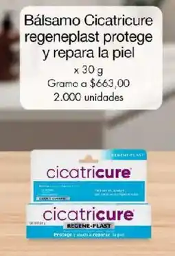 Metro Cicatricure bálsamo regeneplast oferta