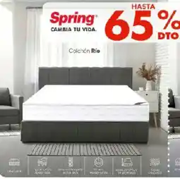 Metro Spring Colchón Rio oferta