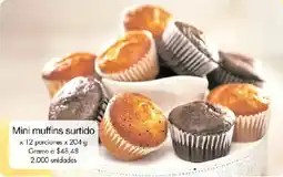 Metro Mini muffins surtido oferta