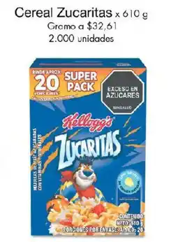 Metro Kellogg's Zucaritas oferta