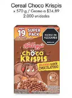 Metro Kellogg's choco krispis oferta