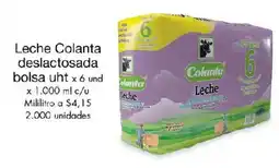 Metro Colanta leche deslactosada oferta