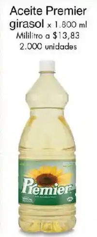 Metro Premier aceite girasol oferta
