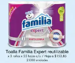 Metro Familia expert toalla oferta