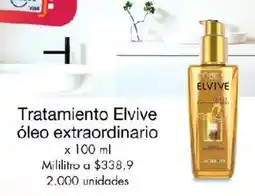 Metro L'Oréal Elvive óleo extraordinario oferta