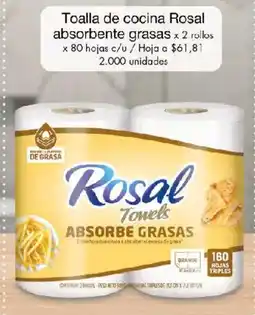 Metro Rosal towels oferta