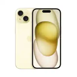 Falabella Celular Iphone 15 128 GB 5G Amarillo Reacondicionado +14 Meses de Garantia oferta