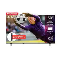 Falabella Televisor 50 Pulgadas 4k Uhd Qned Miniled 50qned70bsa Incluye Ai Magic Remote oferta