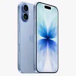 Falabella Celular Iphone 17 256 GB 8 GB 6.63 Pulgadas 5G 2 Cámaras SIM Card Color Azul oferta