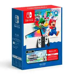 Falabella Consola OLED 64GB Blanca Edición Super Mario Bros. Wonder Versión Americana oferta
