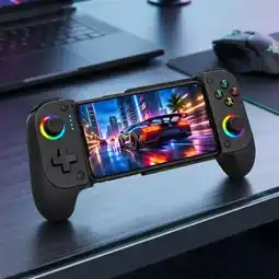 Falabella Control Gamepad Inalámbrico Bluetooth Hall Effect RGB Para Smartphone oferta