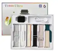 Falabella Smartwatch T1000 Ultra Set Multicorreas - Reloj Inteligente con 6 Correas Intercambiables oferta