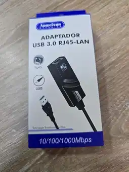 Falabella Convertidor USB a RJ45 - LAN internet. Velocidad 3.0 oferta