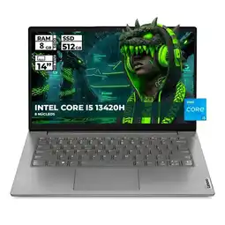 Falabella Portatil V14 G5 IRL Intel Core I5 13420H, SSD 512GB, DDR5 8GB 14 FHD Luna Grey oferta