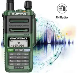 Falabella Radio Walkie Talkie Baofeng UV-9R Pro Doble Banda oferta