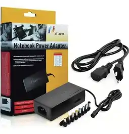 Falabella Cargador Portátil Universal 8 Conectores Diferentes Laptop oferta